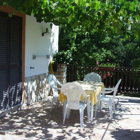 Bed and Breakfast Casa Lieta Subiaco Exterior foto