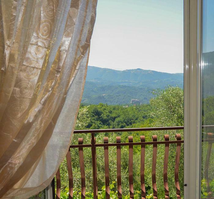 Bed and Breakfast Casa Lieta Subiaco Exterior foto